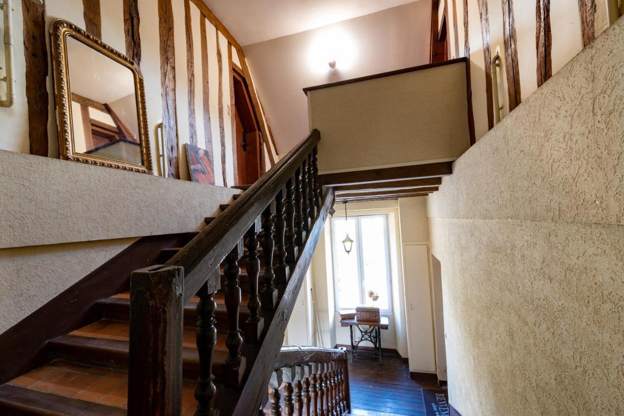 Апартаменты Le Relais De La Ravine Вернон Экстерьер фото