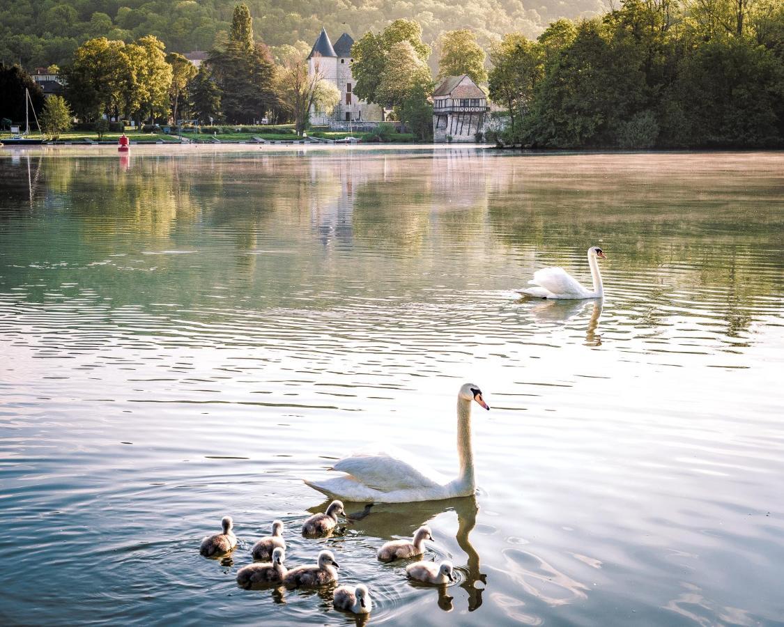 Апартаменты Le Relais De La Ravine Вернон Экстерьер фото